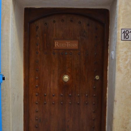 Riad Thaïs Essaouira Extérieur photo