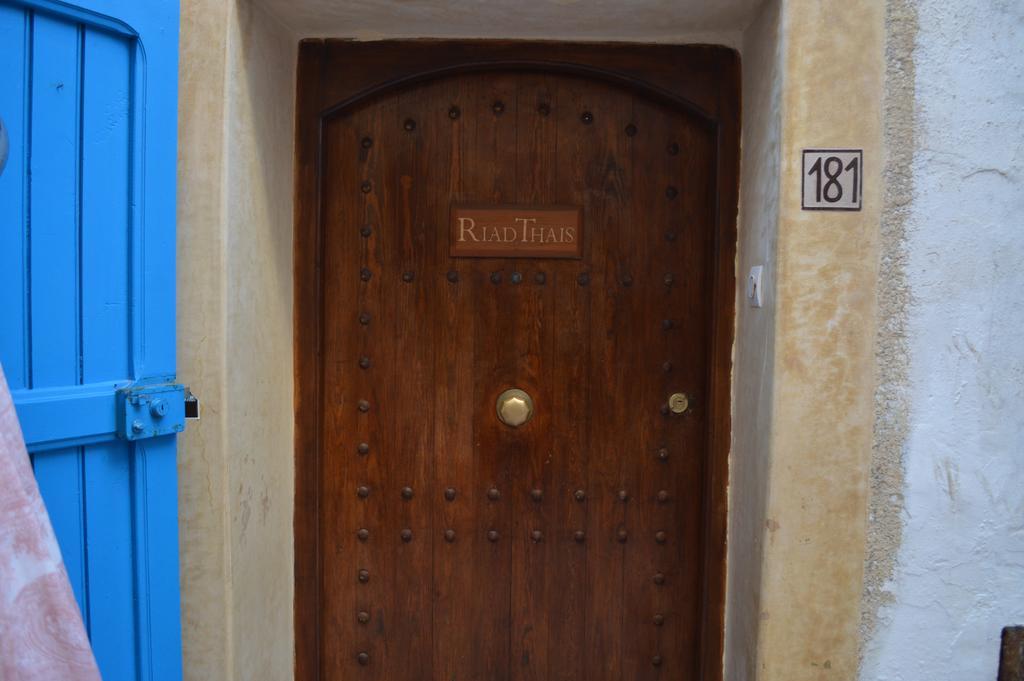 Riad Thaïs Essaouira Extérieur photo
